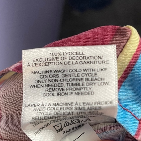 NWT Express Sleeveless V Neck Stripe Romper in Multi Size Extra Small - Picture 8 of 10